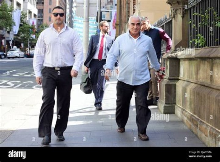 Mick Hawi Former bikie boss and murder convict shot in the face in Rockdale car park! Know his wiki facts and net worth