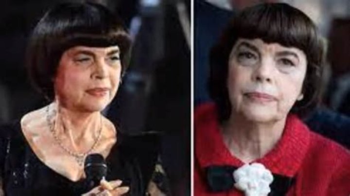 Mireille Mathieu Et Son Fils Photo