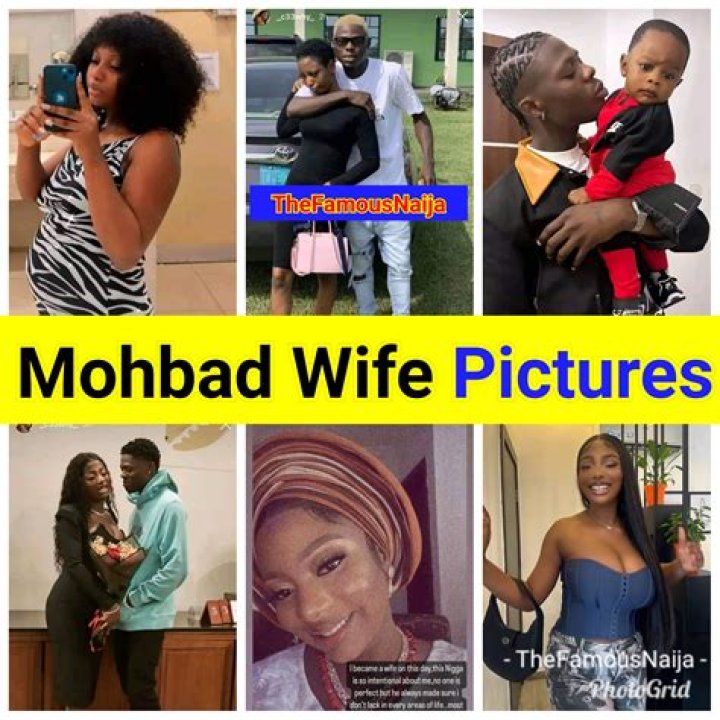 Mohbad's wife Omowunmi Aloba Biography: Age, Net Worth, Son, Boyfriend, Family