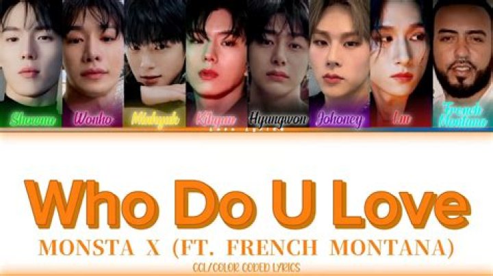 Monsta X Announce Brand New Single 'Who Do U Love?'
