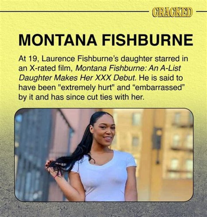 Montana Fishburne Nude In ‘As Is’ Magazine – Photo