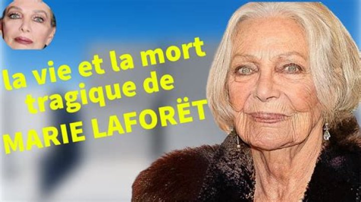 Mort De Marie Laforet