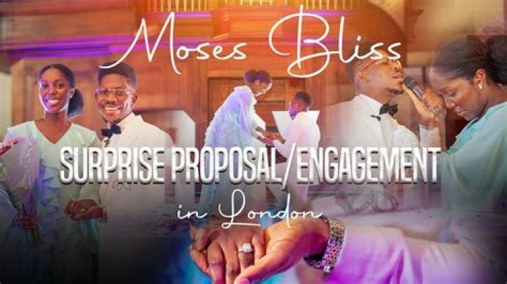 Moses Bliss Shares the Blissful News of Engagement with Marie Wiseborn