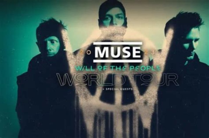 Muse Release New Album 'Will Of The People'