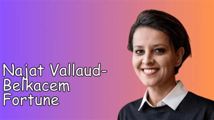 Najat Vallaud-Belkacem Fortune, Salarie & Carrière