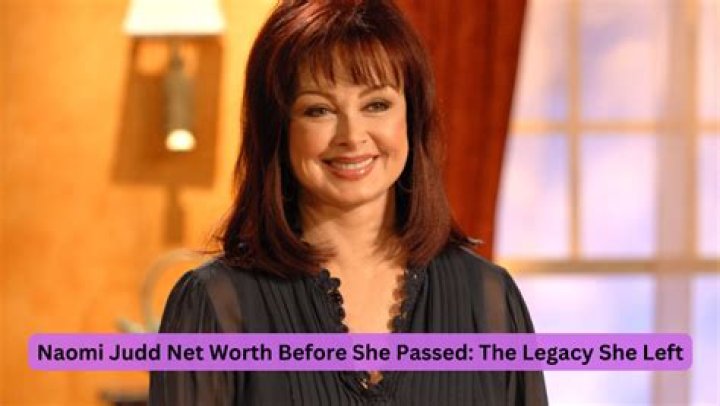 Naomi Judd Net Worth 2024, Age, Height, Bio, Birthday, Wiki!