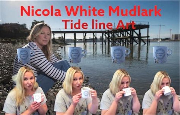 nicola white mudlark - Tideline Art video statistics