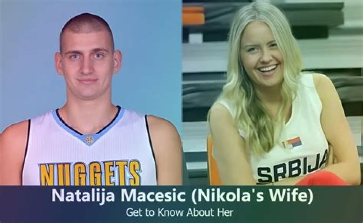 Nikola Jokic Wife Natalija Macesic Age, Height, Wikipedia, Instagram, Net Worth