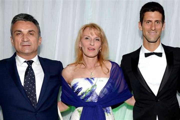 Novak Djokovic Parents