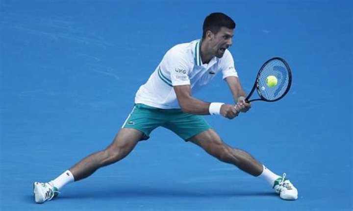 Novak Djokovic Taille Poids