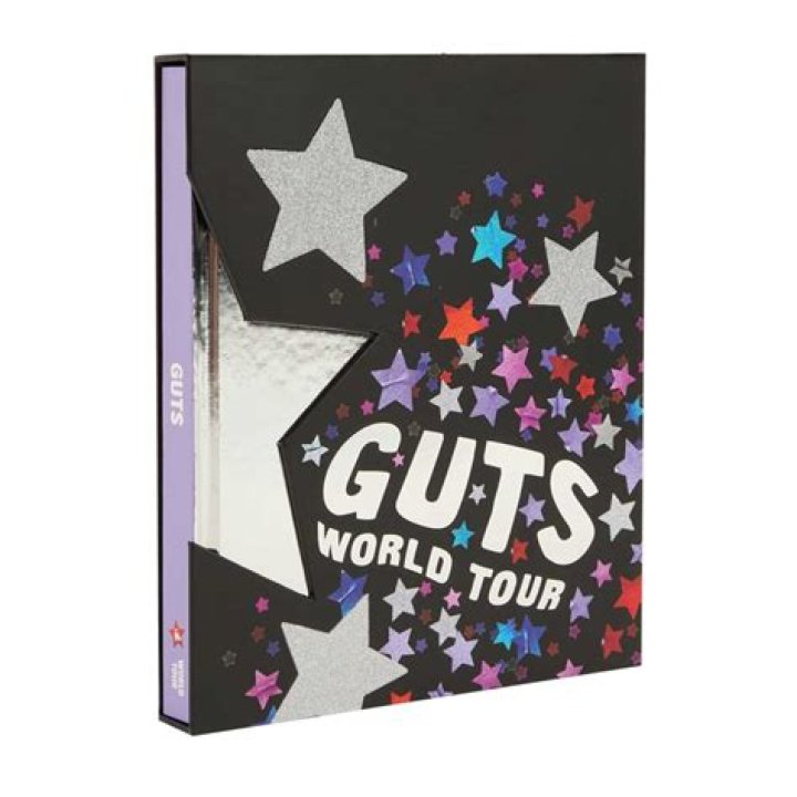 Olivia Rodrigo announces the GUTS World Tour