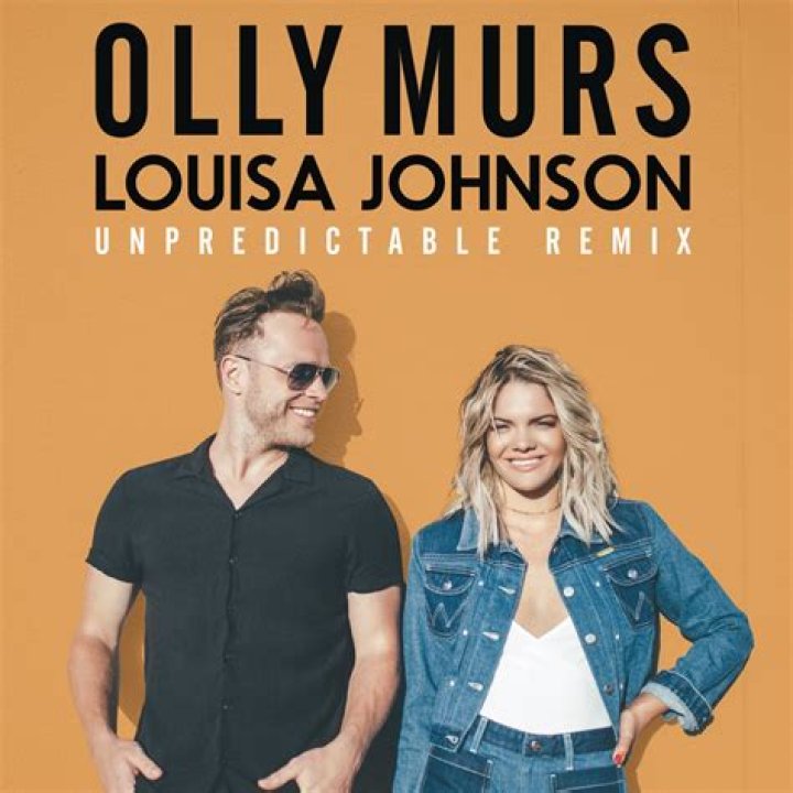 Olly Murs Announces New Single 'Unpredictable' Featuring Louisa Johnson