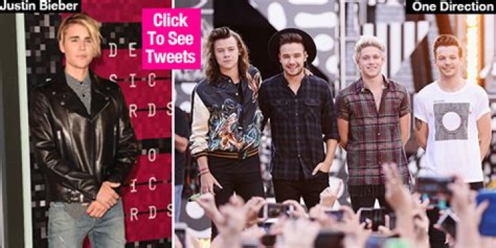 One Direction And Justin Bieber Aren't Fighting