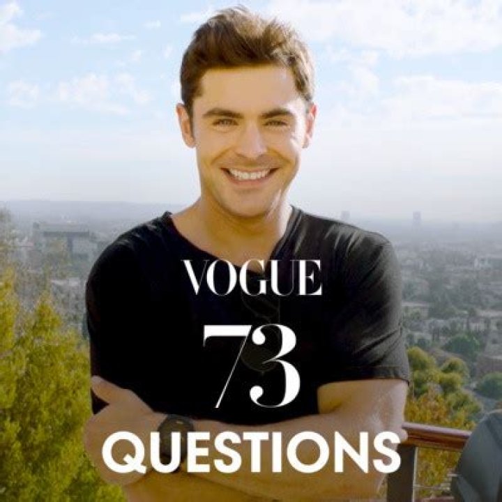 Our Top 10 Favourite Answers From Zac Efron's "73 Questions" Video