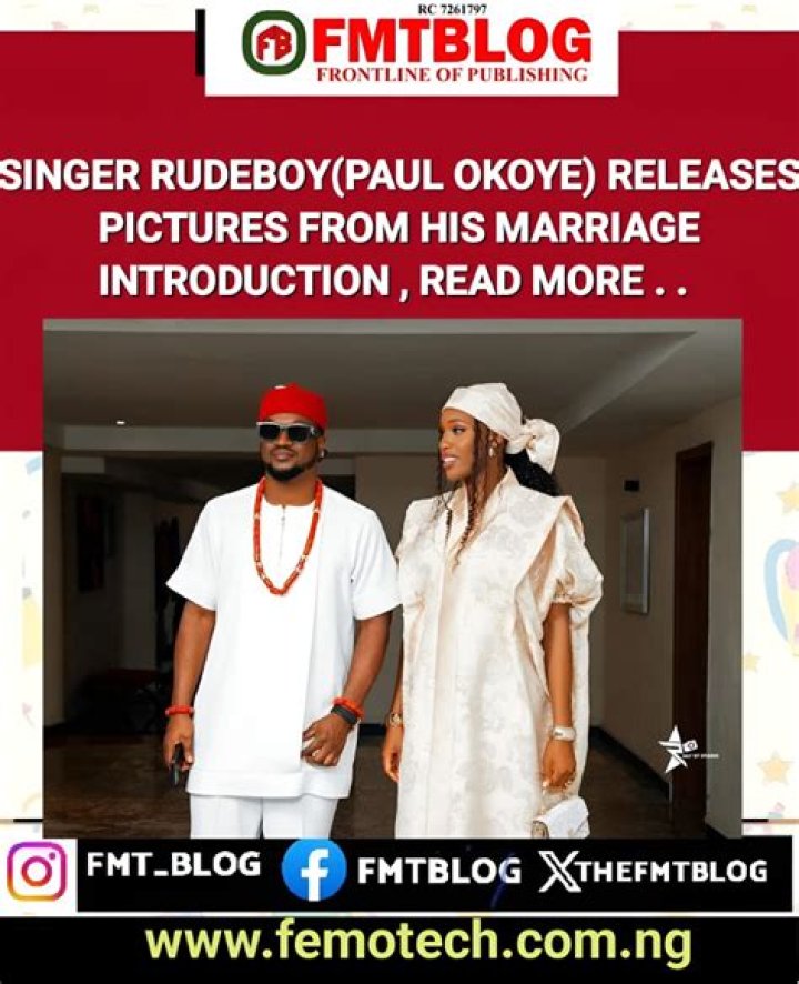 Paul 'Rudeboy' Okoye Biography: Age, Wife, Songs, Net Worth, Child, House, Instagram, Wikipedia, Twin