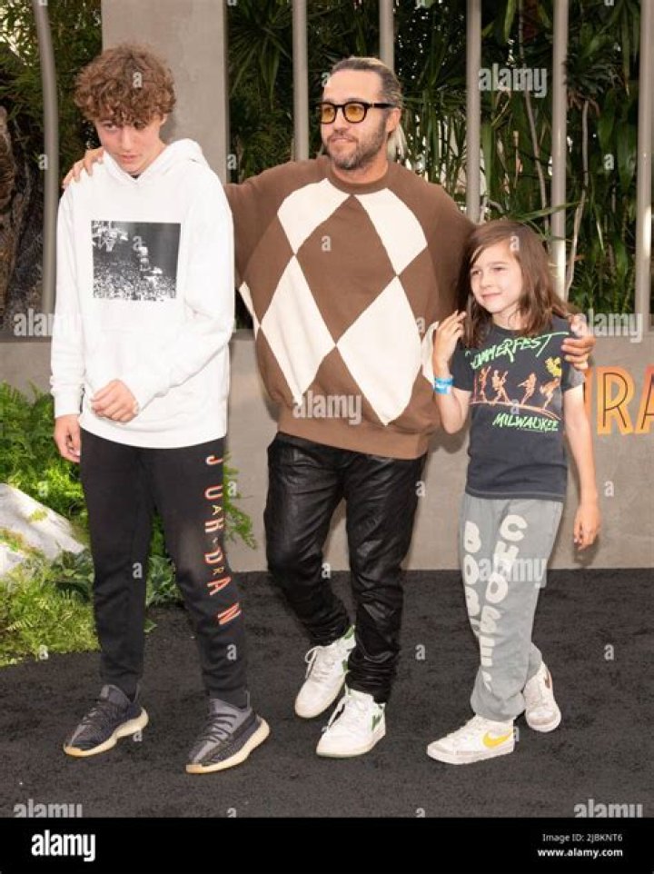 Pete Wentz & His Son Bronx Mowgli Wentz Play At The Park – Photos