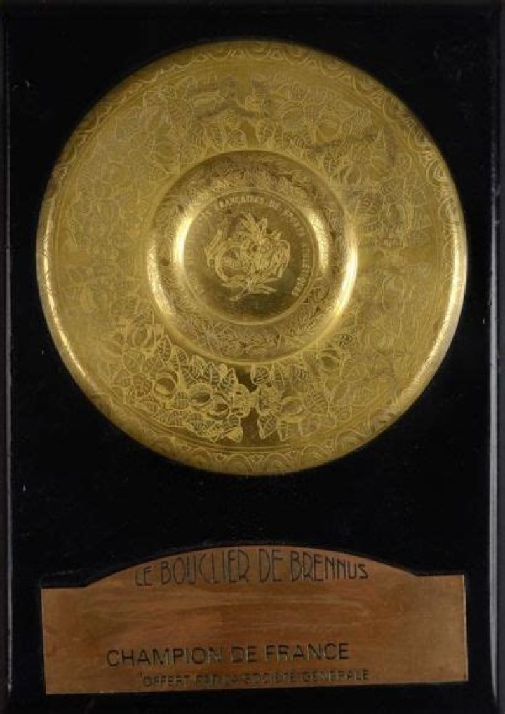 Poids Du Bouclier De Brennus