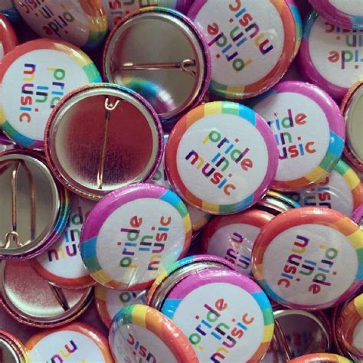 Pride In Music: A cross-industry network for the LGBTQ+ community, artists and allies working within British Music.