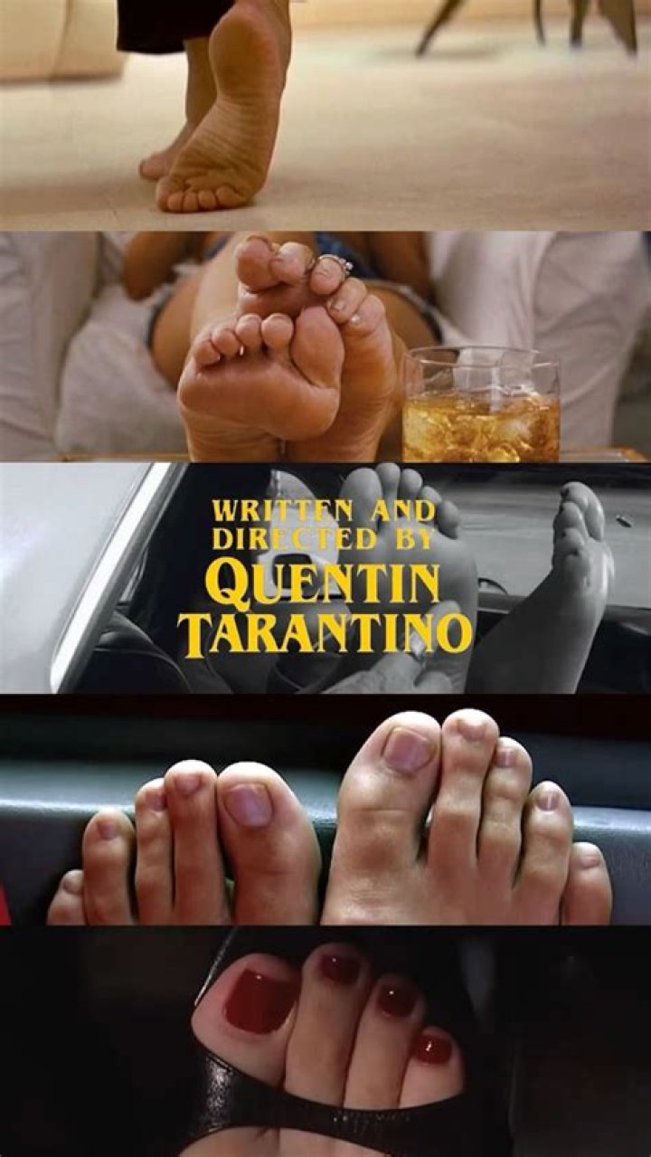 Quentin Tarantino Likes (Actually Loves) Feet
