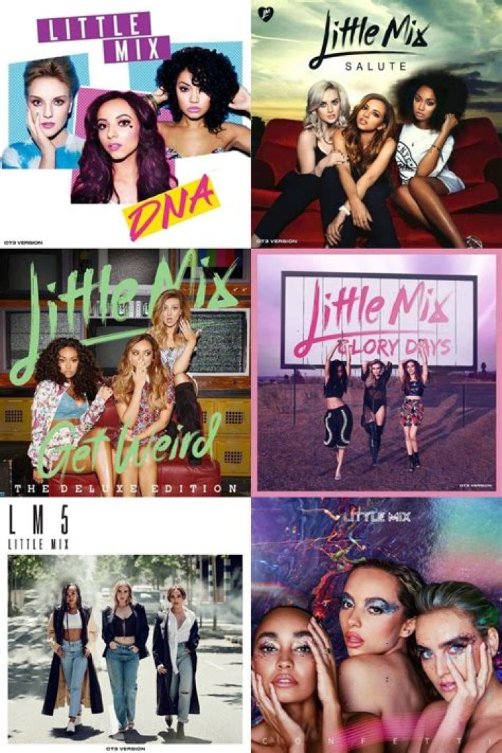 QUIZ: Which Single From Little Mix's Get Weird Are You?