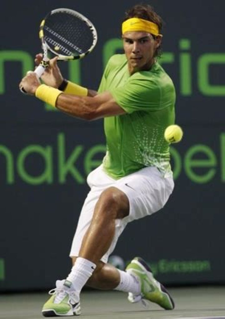 Rafael Nadal Poids Taille