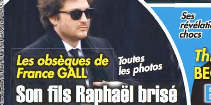 Raphael Berger Fils De France Gall