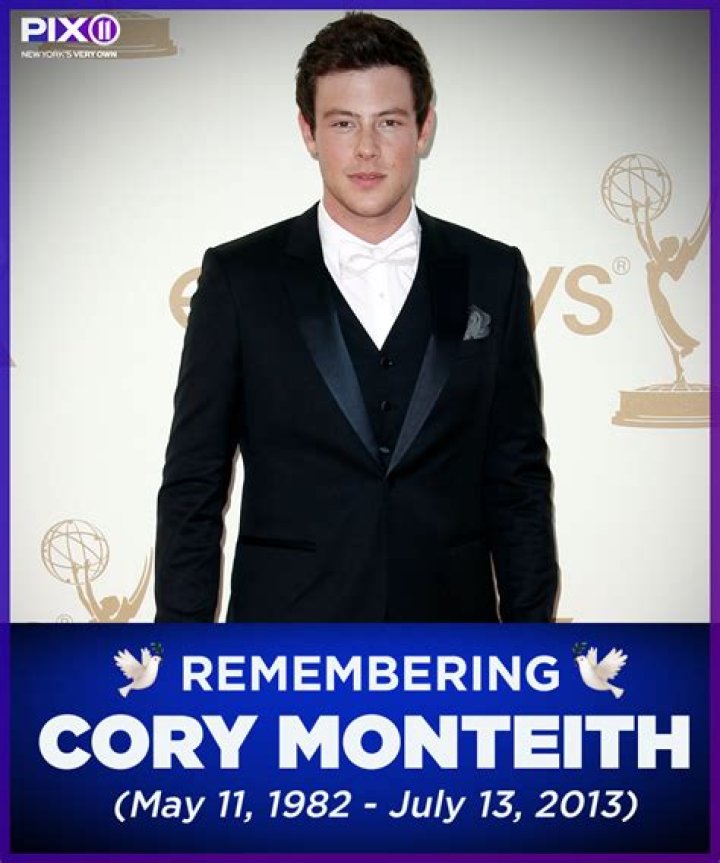 Remembering Cory Monteith on his 34th Birthday
