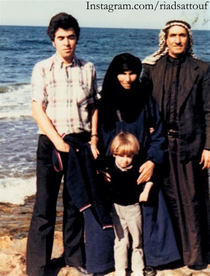 Riad Sattouf Parents