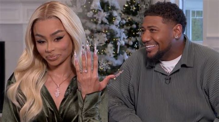 Rob Kardashian and Blac Chyna Engaged To Be Married: Chyna Rocking Massive Engagement Ring After Proposal, She Said Yes!