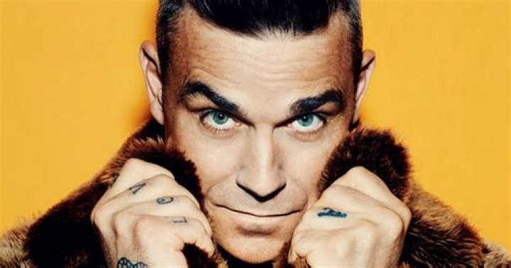 Robbie Williams to Receive BRITs Icon Award