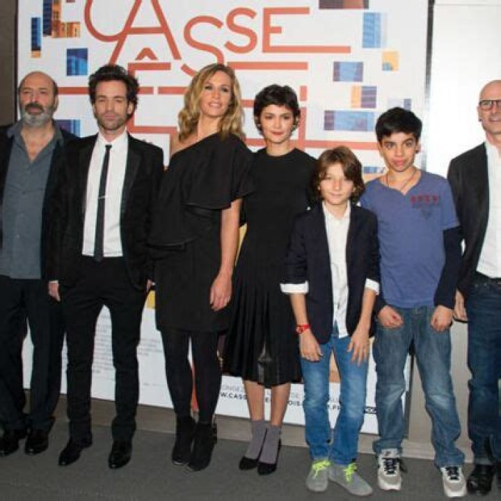 Romain Duris Et Ses Fils