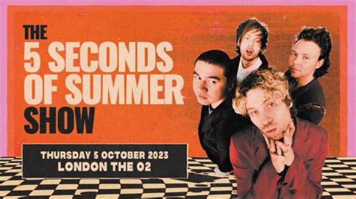 S.O.S! 5 Seconds of Summer in the UK!