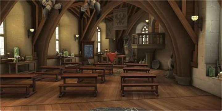 Salle de Classe 2E Harry Potter