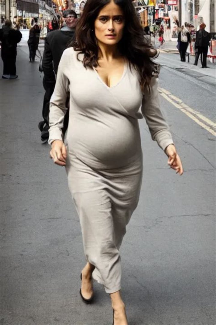 Salma Hayek Engaged and Pregnant