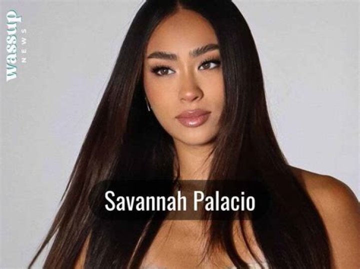 Savannah Palacio Wiki, Bio, Age, Height, Boyfriend, Nationality, Instagram, Movies, TV Shows, Net Worth