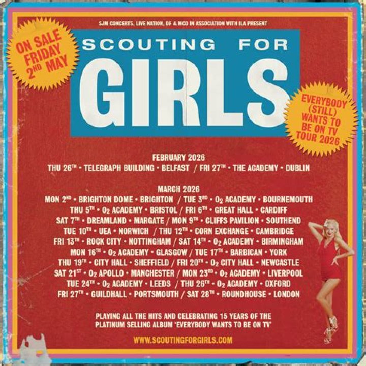 Scouting For Girls Are 'Dancing In The Daylight' With New Single