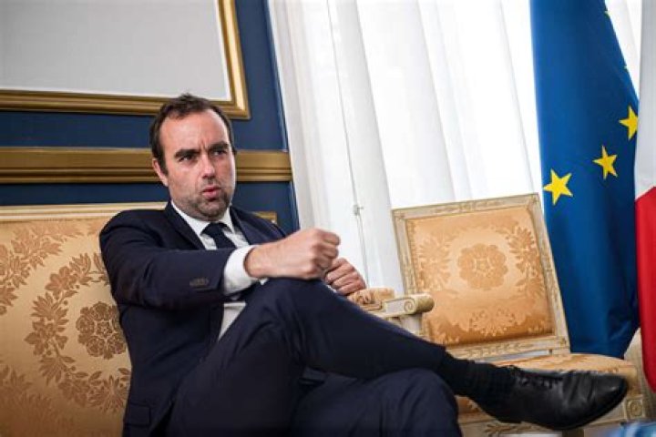 Sébastien Lecornu Parents