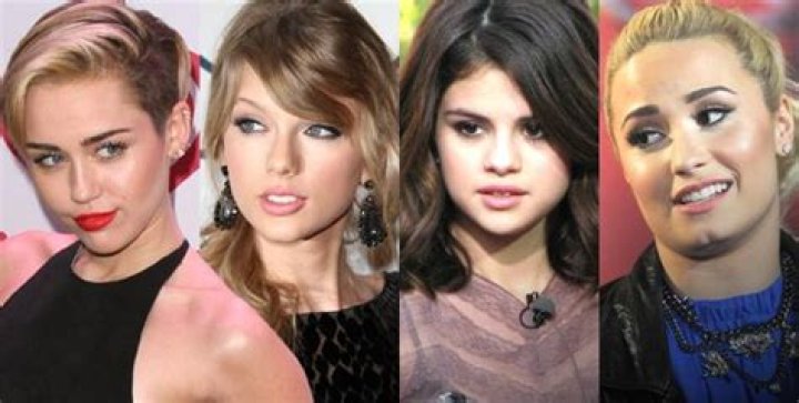 Selena Gomez, Demi Lovato, And Taylor Swift Get Revenge On Miley Cyrus for Hooking Up With Justin Bieber