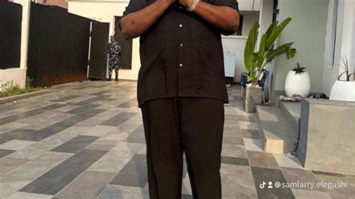 Socialite Sam Larry Dispels Rumors of Car Accident