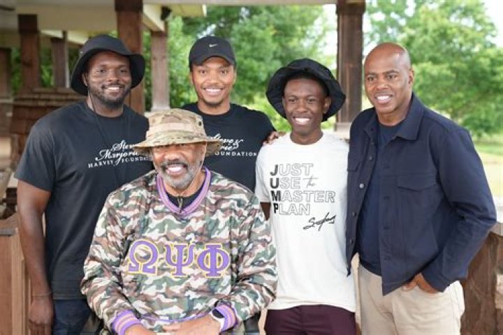 Steve Harvey Hosts Incredible Mentoring Program for Fatherless Youth