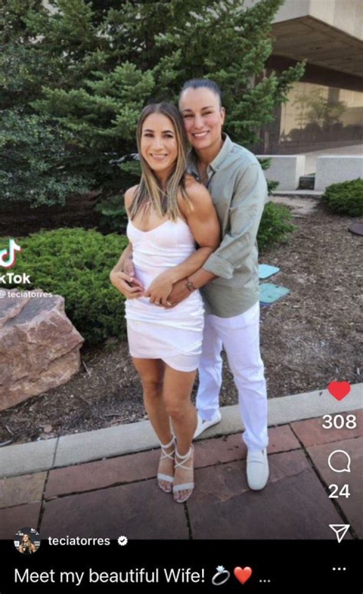 Tecia Torres’s Girlfriend: Who is Tecia Torres Dating?