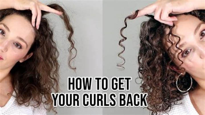 The beginner's guide to embracing your natural curls