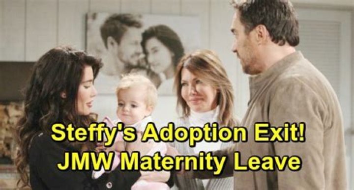 The Bold and the Beautiful Spoilers: Jacqueline MacInnes Wood’s Maternity Leave – Steffy’s Adoption Exit Explained