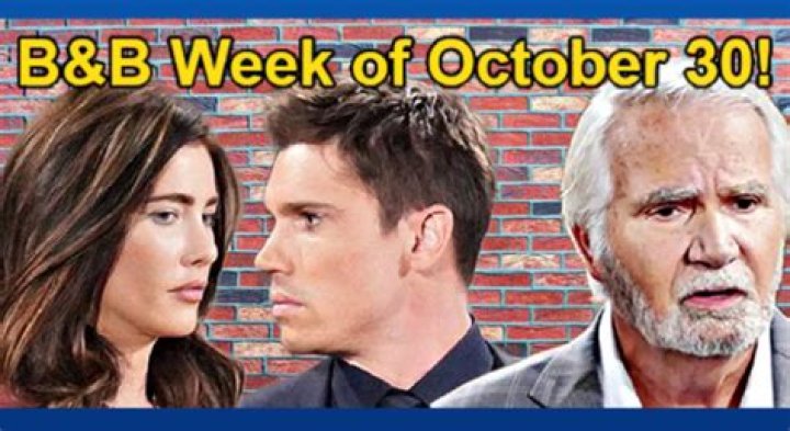 The Bold and the Beautiful Spoilers: Week of October 30 – Tragedy Strikes – Finn’s Surprise – Steffy’s Questions