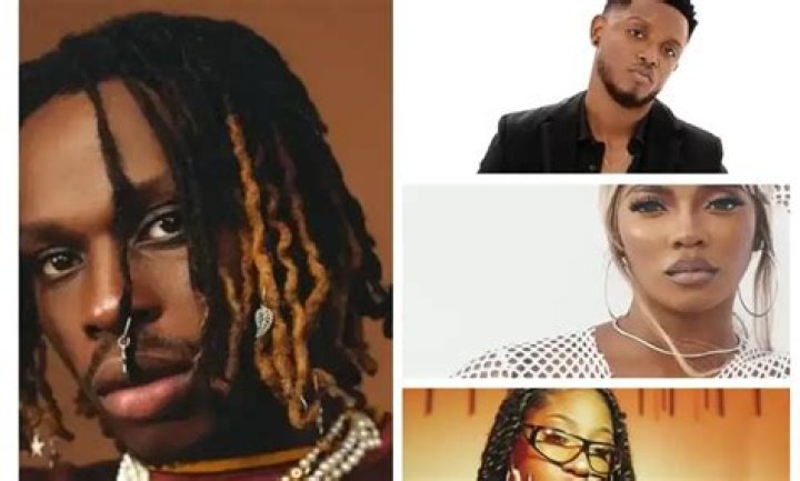 The Top 10 Nigerian Artists Dominating the Music Scene
