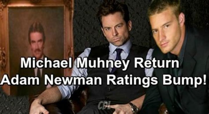 The Young and the Restless Spoilers: Michael Muhney’s Return To Y&R as Adam Newman – Biggest Rating Bump In Soap History