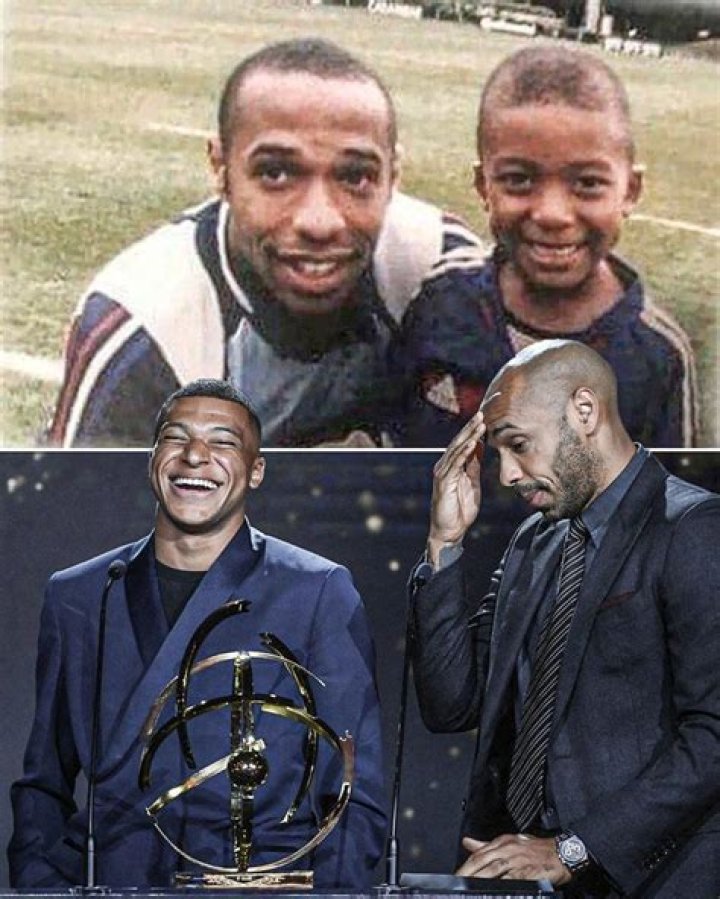Thierry Henry Tatiana Henry