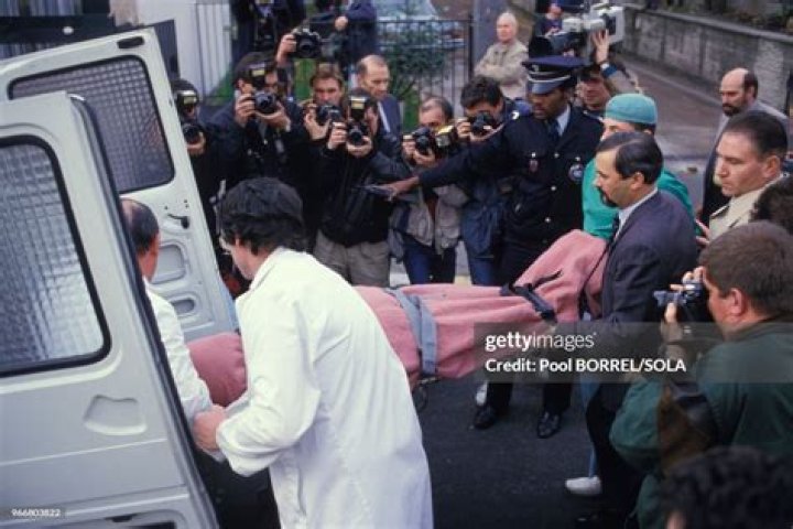 Thierry Le Luron Mort