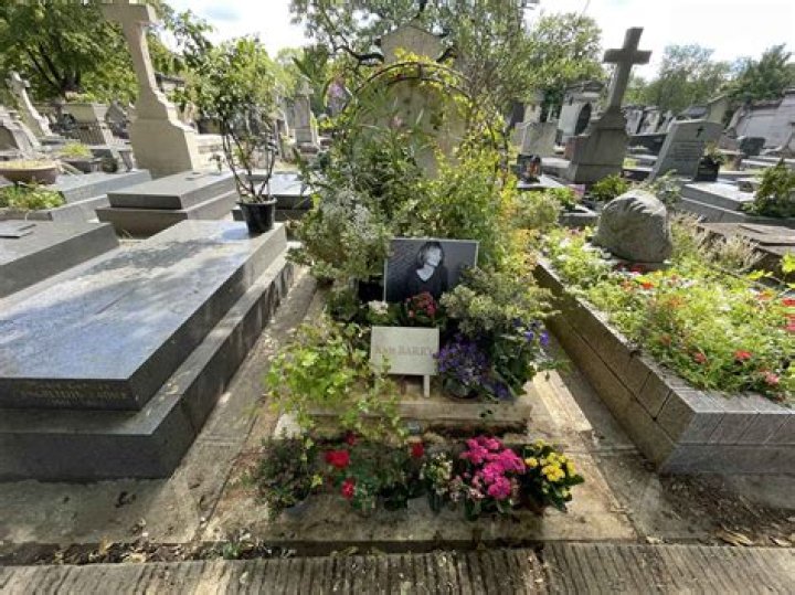 Tombe De Jane Birkin Photo
