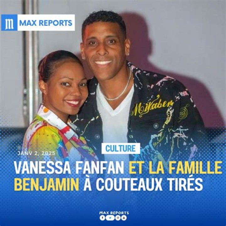 Vanessa Fanfan Biographie